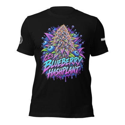 C.C.'s Blueberry Hashplant Shirt — front view