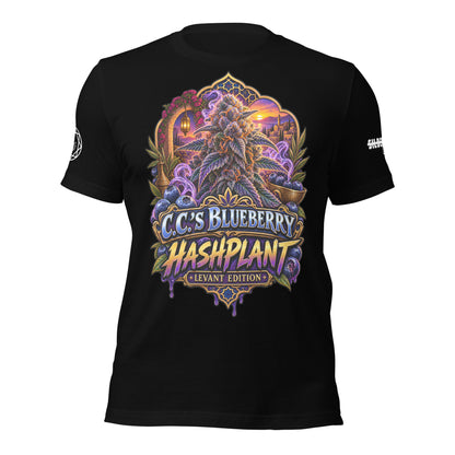 C.C.'s Blueberry Hashplant: Levant Edition Shirt — front view