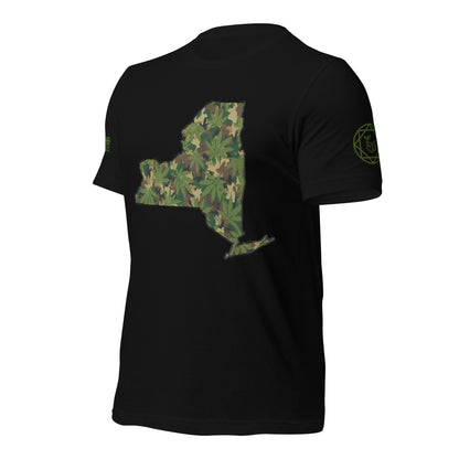 Cannauflage There's No Place Like Home Shirt — left front view