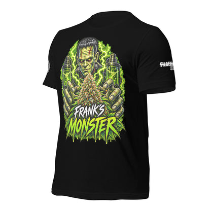Frank's Monster Shirt — left front view