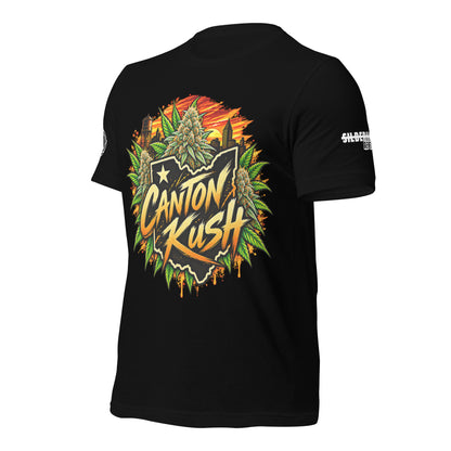 Canton Kush Shirt — left front view