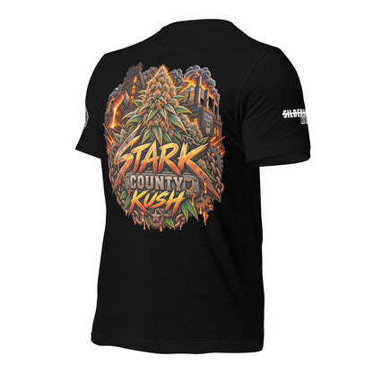 Stark County Kush Shirt — left front view