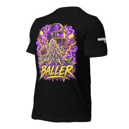 Baller Shirt — left front view
