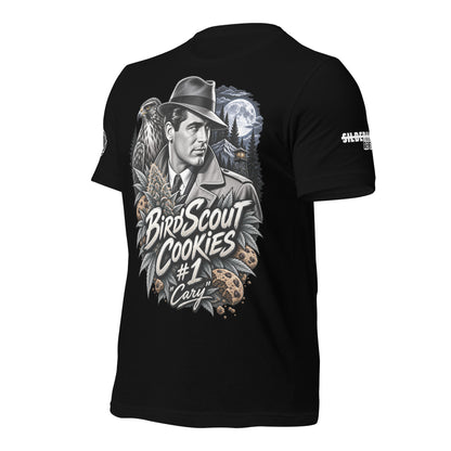 BirdScout Cookies #1 Shirt — left front view