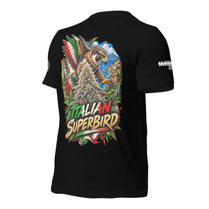 Italian Superbird Shirt — left front view