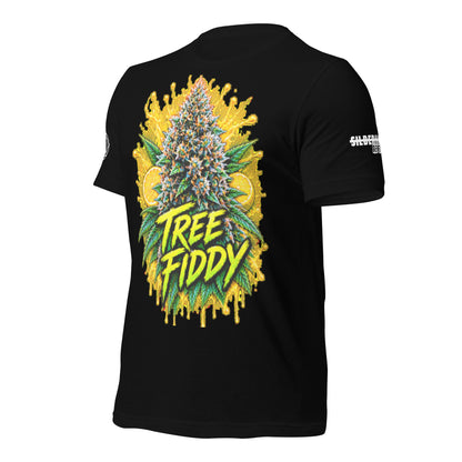 Tree Fiddy Shirt — left front view