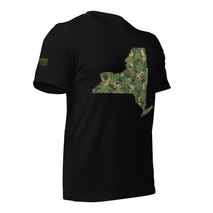 Cannauflage There's No Place Like Home Shirt — right front view