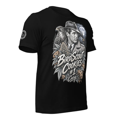 BirdScout Cookies #1 Shirt — right front view