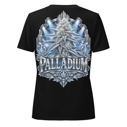 Palladium Women’s V-neck — back view