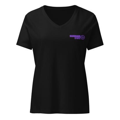 Baller Women’s V-neck — front view
