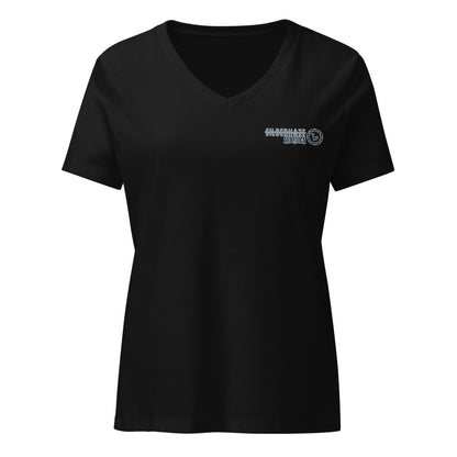 Palladium Women’s V-neck — front view